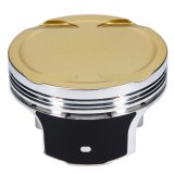 JE Pistons Gen 3 Coyote 5.0 Ultra Series 3.661in Bore 11:1 CR 1.5cc Dome Pistons - Set of 8 Pistons thumbnail 4