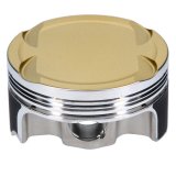 JE Pistons Gen 3 Coyote 5.0 Ultra Series 3.661in Bore 11:1 CR 1.5cc Dome Pistons - Set of 8 Pistons thumbnail 9