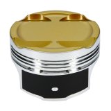 JE Pistons Ultra Series Mitsubishi EVO 7-9 4G63 85mm Bore 10.0:1 CR Set of 4 Pistons thumbnail 1
