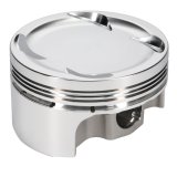 JE Pistons Mitsubishi 6G72 24V 91.1mm Bore STD Size 9.0:1 CR Pistons thumbnail 2