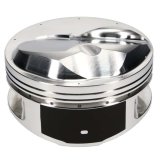 JE Pistons 502BBC OPEN CHAM DOM Set of 8 Pistons thumbnail 5