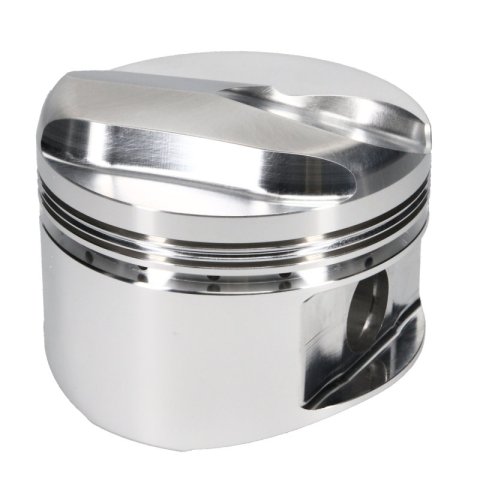 JE Pistons BBC CLOSED CHBR Set of 8 Pistons thumbnail 1
