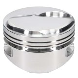 JE Pistons BBC BLWN ALKY DOME Set of 8 Pistons thumbnail 1