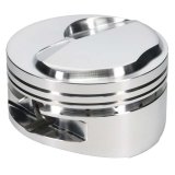 JE Pistons BBC BLWN ALKY DOME Set of 8 Pistons thumbnail 5