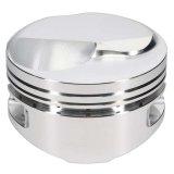 JE Pistons BBC BLWN ALKY DOME Set of 8 Pistons thumbnail 6