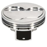 JE Pistons LS ASYM DM 4000STRKR Set of 8 Pistons thumbnail 2