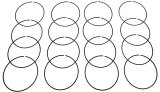 JE Pistons Ring Sets 1/16-1/16-3/16 RING thumbnail 1
