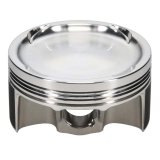 JE Pistons Porsche 996 / 997 3.6L Twin Turbo 100mm Bore -25.5cc Dish 9.4:1 CR - Set of 6 thumbnail 3