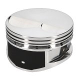 JE Pistons 400-18 SBC Flat Top Piston - SINGLE - Right thumbnail 2