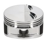 JE Pistons 400-18 SBC Flat Top Piston - SINGLE - Right thumbnail 4