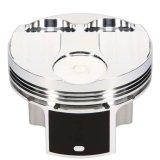 JE Pistons Toyota 4A-GE 20V 81.5mm Bore (Size +.50mm) 12.0:1 CR 6.5cc Dome Piston (Set of 4) thumbnail 1