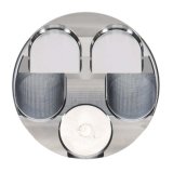 JE Pistons Toyota 4A-GE 20V 81.5mm Bore (Size +.50mm) 12.0:1 CR 6.5cc Dome Piston (Set of 4) thumbnail 2