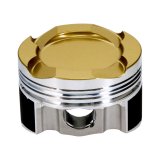 JE Pistons BMW N54B30 Ultra Series Set of 6 Pistons Inv Dome/Dish 3.307 Bore 1.275 CD 0.866 Dia thumbnail 7