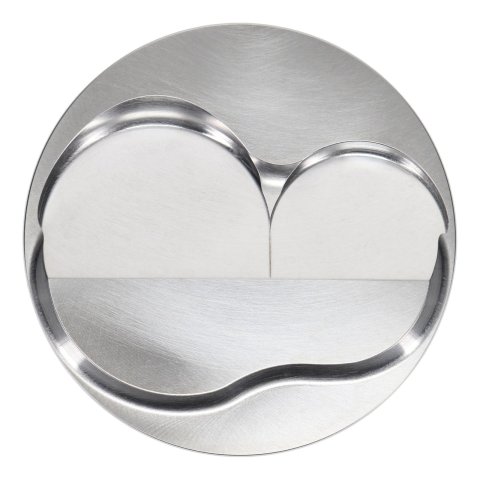 JE Pistons 400 SBC DOME 4.125in Bore 18DEG Single Right Piston thumbnail 1