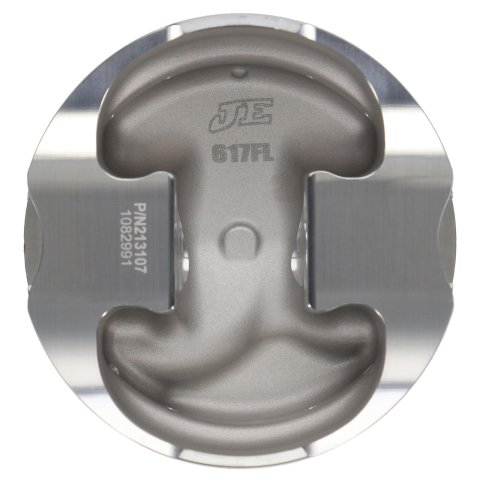 JE Pistons 400 SBC DOME 4.125in Bore 18DEG Single Right Piston thumbnail 2