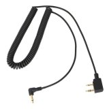 Rugged Radios Rugged and Kenwood Radio - Spotter Headset Listen Only Coil Cord thumbnail 1