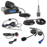 Rugged Radios Single Seat Kit with Digital Radio Helmet Kit thumbnail 1