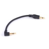 Rugged Radios Headset to Scanner (Nitro Bee) Straight Cord - Short thumbnail 1