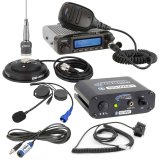 Rugged Radios SS-WM1 Single Seat Kit with Digital Radio Helmet Kit thumbnail 1