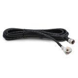 Rugged Radios 15 Ft Antenna Cable with Removable Mini 3/8 NMO Bulkhead Mount thumbnail 1
