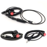 Rugged Radios Hole Mount Steering Wheel Quick Disconnect Push to Talk (PTT) thumbnail 1