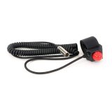Rugged Radios Velcro Mount Steering Wheel Push to Talk (PTT) with Coil Cord for Car Harnesses thumbnail 2