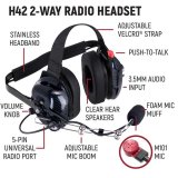 Rugged Radios NASCAR and IMSA Racing Comm System IMSA / R1 / Blue thumbnail 1