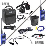 Rugged Radios NASCAR and IMSA Racing Comm System IMSA / R1 / Blue thumbnail 2