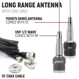 Rugged Radios Honda Talon Complete Comm Kit w/ BTI and 2-Way Radio 696 PLUS Remote Head / G1 GMRS thumbnail 1
