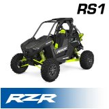 Rugged Radios Polaris RZR RS1 Complete Comm Kit with Bluetooth and 2-Way Radio M1 VHF Business Band thumbnail 1