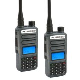 Rugged Radios 2 PACK - Rugged GMR2 PLUS - GMRS / FRS Two Way Handheld Radios Grey thumbnail 1