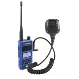 Rugged Radios BUNDLE - Rugged R1 - Business Band Two Way Handheld Radio - with Hand Mic thumbnail 1