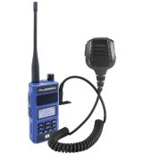 Rugged Radios BUNDLE - Rugged R1 - Business Band Two Way Handheld Radio - with Hand Mic thumbnail 2
