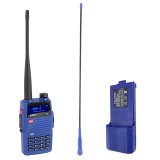 Rugged Radios BUNDLE - Rugged V3 - Handheld Radio with Long Range Antenna and High Capacity Battery thumbnail 1