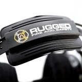 Rugged Radios FHS Over-The-Head Fire Safety Industrial Headset With PTT Button / No Cable thumbnail 1