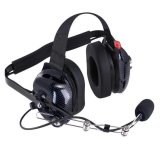 Rugged Radios H42 Behind the Head (BTH) Headset for 2-Way Radios Carbon Fiber thumbnail 1