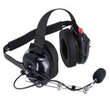 Rugged Radios H42 Behind the Head (BTH) Headset for 2-Way Radios Carbon Fiber thumbnail 2