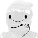 Rugged Radios Wired Offroad and STX Stereo - Helmet Kit w/Alpha Audio Speakers and Mic thumbnail 1