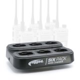 Rugged Radios 6-Pack Bank Charger for Handheld Radios R1 thumbnail 1