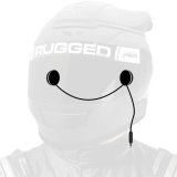 Rugged Radios In-Helmet Speakers with 3.5mm Plug Mono / Standard thumbnail 1