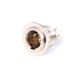 Rugged Radios 3-Pin Panel Mount Mini XLR Connector TB3M thumbnail 1