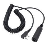Rugged Radios OFFROAD Headset / Helmet Coil Cord Cable for Rugged Radios and Kenwood Radios thumbnail 1