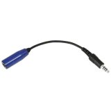 Rugged Radios OFFROAD Nexus Jack to IMSA Plug Adapter thumbnail 1