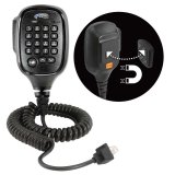 Rugged Radios Hand Mic for RDM-DB Mobile Radios with Scosche Surface Magnetic Mount thumbnail 1