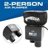Rugged Radios MAC Air 2-Person Helmet Air Pumper (Pumper Only) thumbnail 1