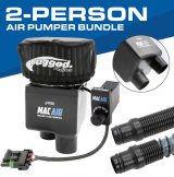 Rugged Radios MAC Air 2-Person Helmet Air Pumper (Bundle) thumbnail 2
