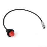 Rugged Radios Hole Mount Push to Talk Cable (PTT) with 12 Straight Cord for Intercoms thumbnail 1
