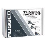 Rugged Radios Toyota Tundra Two-Way GMRS Mobile Radio Kit 25 Watt - GMR25 Waterproof thumbnail 1