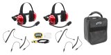 Rugged Radios H80 Track Talk Headset w/ NITRO BEE XTREME UHF Race Receiver and Carry Bag thumbnail 2