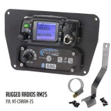 Rugged Radios Can-Am Commander Intercom and Radio Mount Rugged GMR25 thumbnail 1